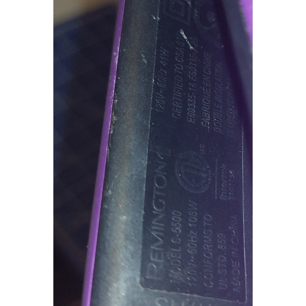Remington S5500 1